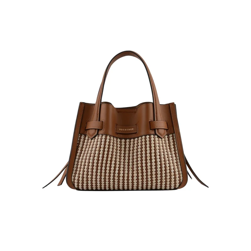 Sac à main Blossom Tressé Pourchet