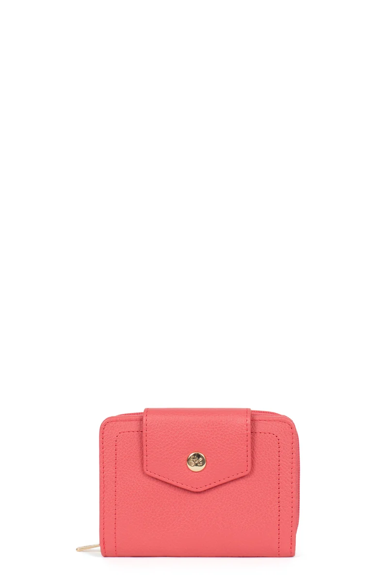 Portefeuille - 2 volets - Stop RFID - Cuir