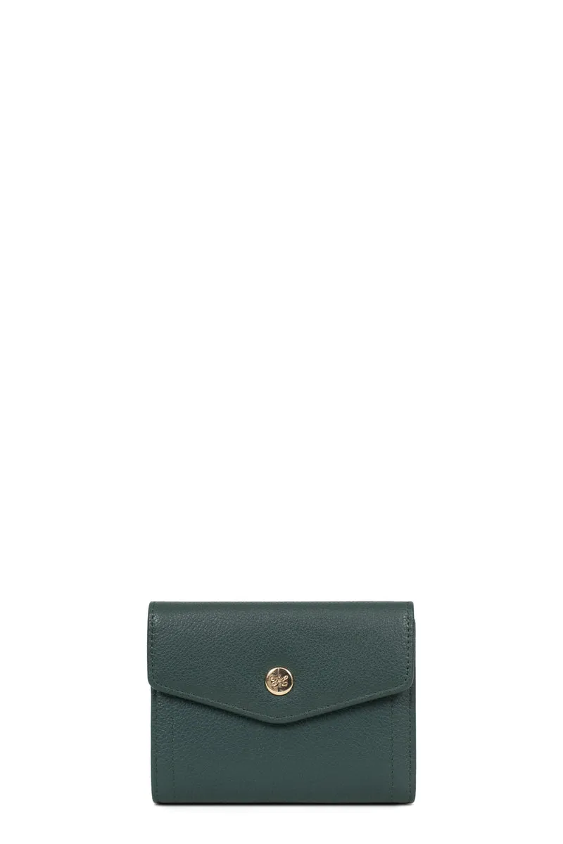 Portefeuille - 1 volet - Stop RFID - Cuir