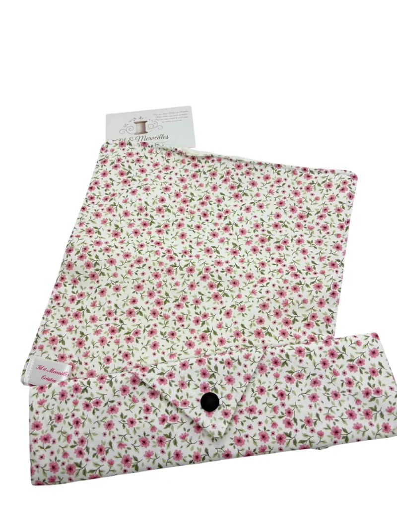 Coffret " Balade Douce Prairie" - Sac isotherme + serviette + range couvert