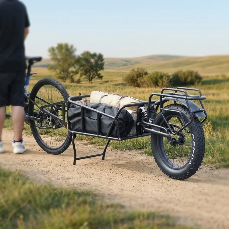 Remorque vélo pour Sacoche vélo 30kg