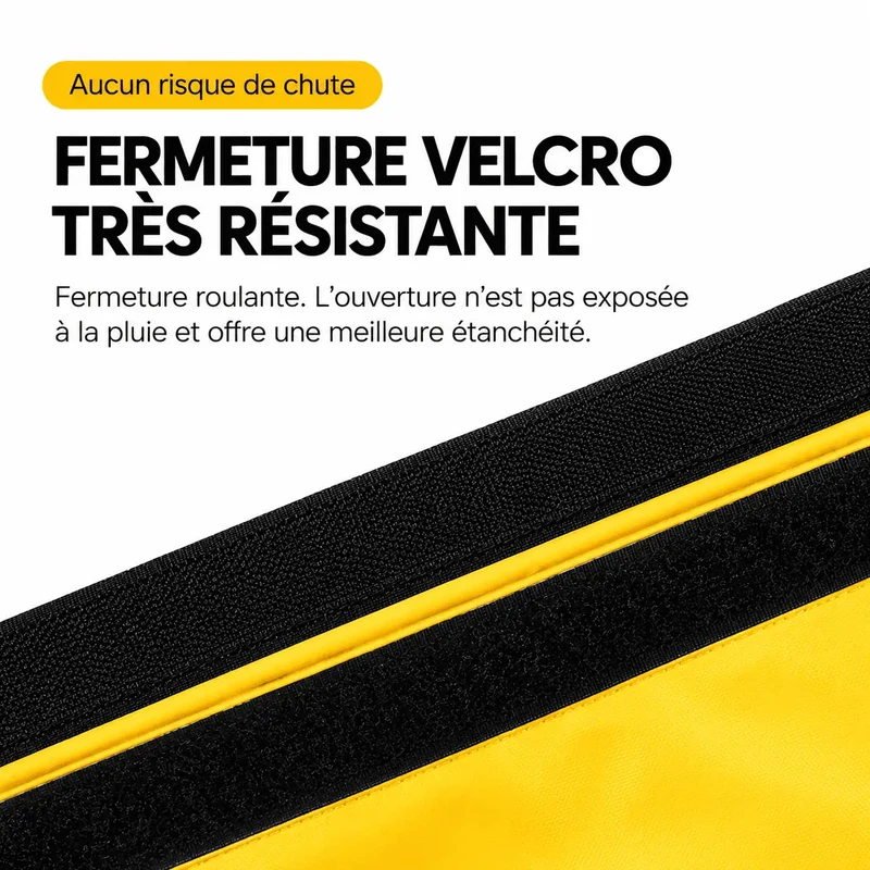 Sacoche vélo porte-bagage arrière rigide 13-25 L