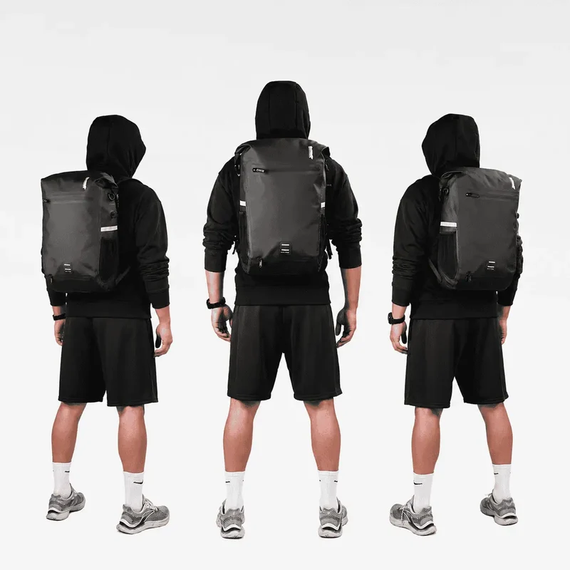 Sacoche vélo porte-bagages étanche sac à dos