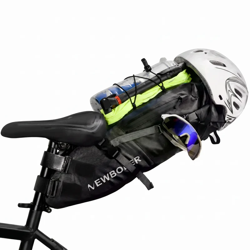 Sacoche de Selle Vélo Étanche 13L