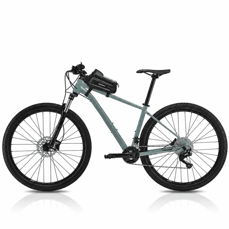 Sacoche cadre vélo téléphone rigide 1,7 L