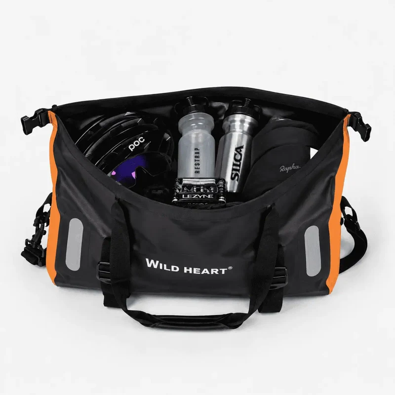 Sacoche vélo étanche porte-bagage arrière 18L