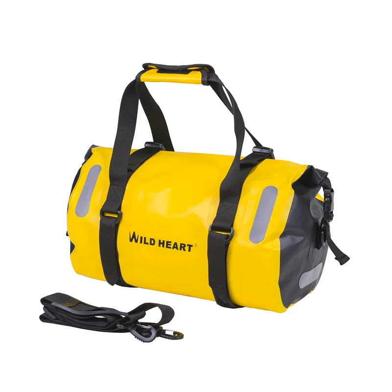 Sacoche vélo étanche porte-bagage arrière 18L
