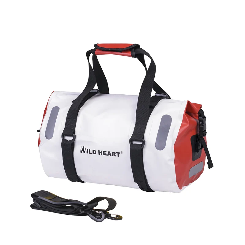 Sacoche vélo étanche porte-bagage arrière 18L