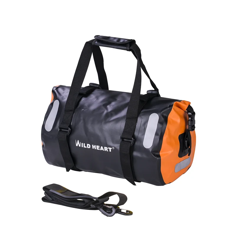 Sacoche vélo étanche porte-bagage arrière 18L