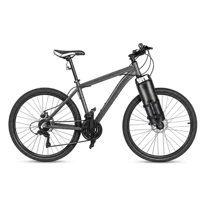 Sacoche de Fourche Vélo Bikepacking Étanche 2x5L