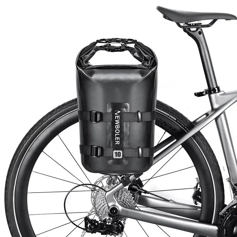 Porte-Bagage Vélo Universel Réglable Avant/Arrière Aluminium