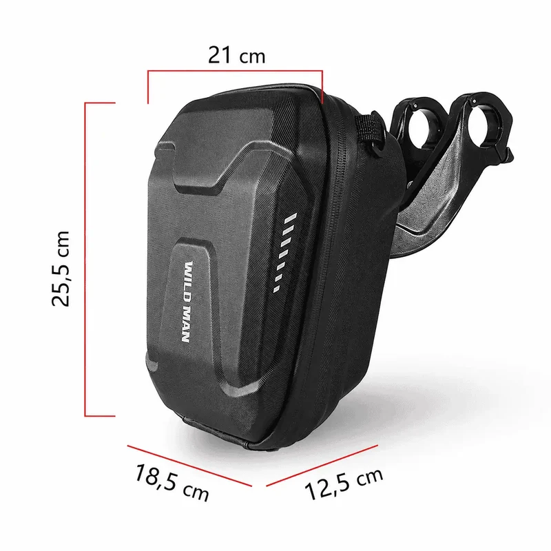 Sacoche vélo guidon rigide imperméable 3L