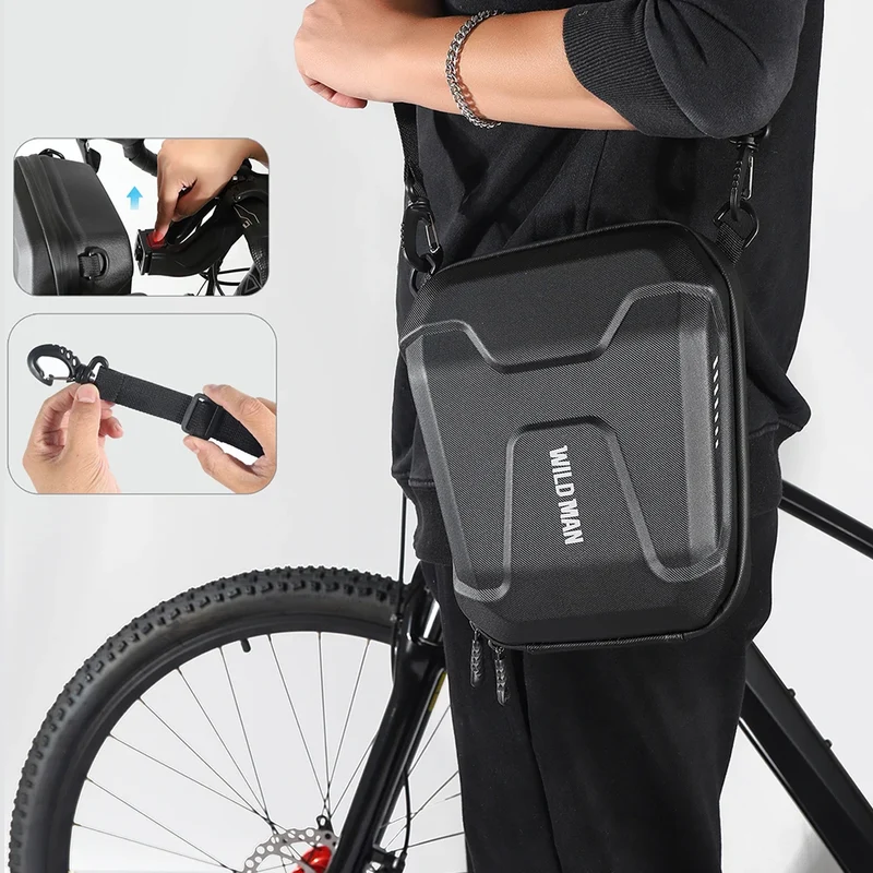 Sacoche vélo guidon rigide imperméable 3L