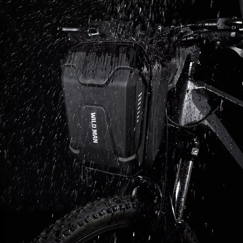 Sacoche vélo guidon rigide imperméable 3L
