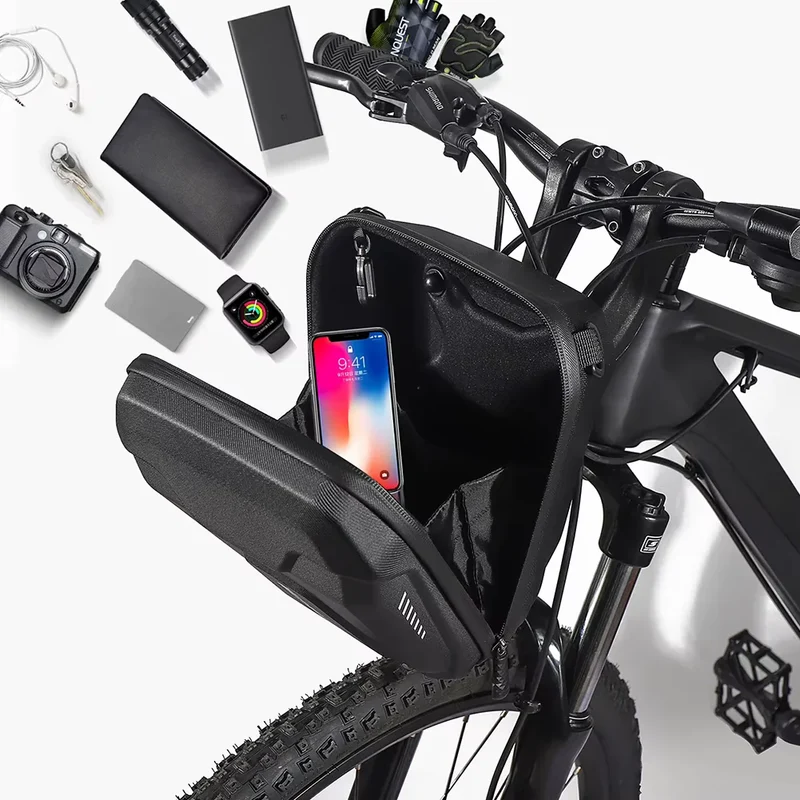 Sacoche vélo guidon rigide imperméable 3L
