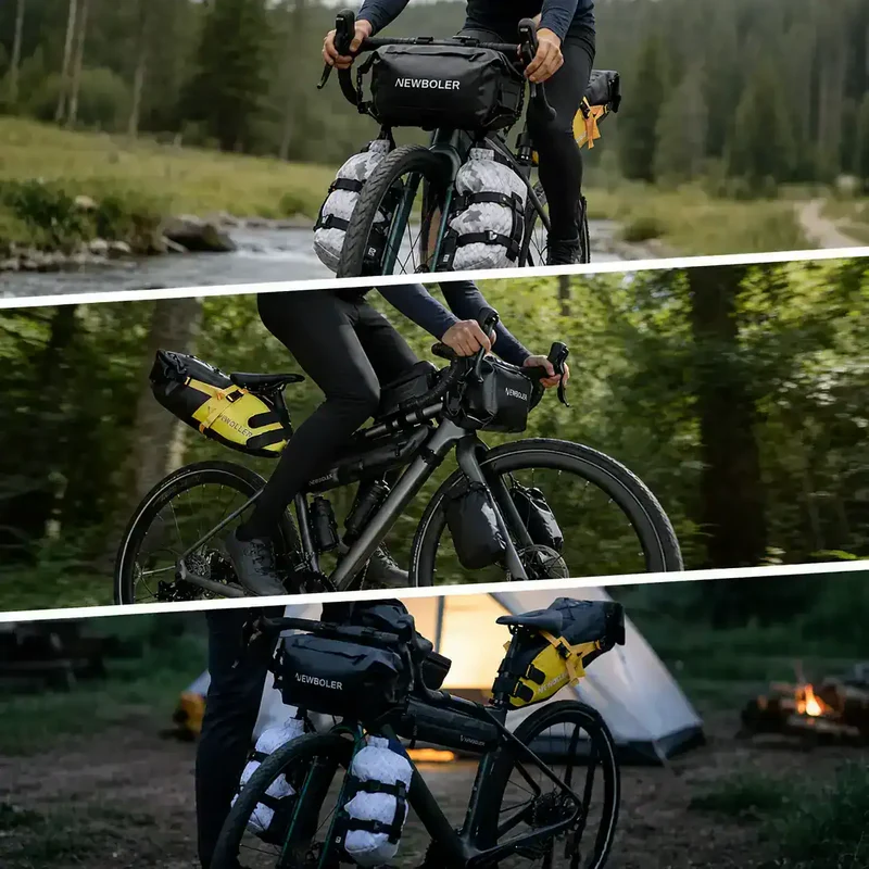 Sacoche vélo guidon avant 7L étanche
