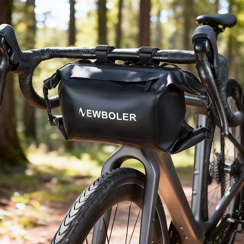 Sacoche vélo guidon avant 7L étanche