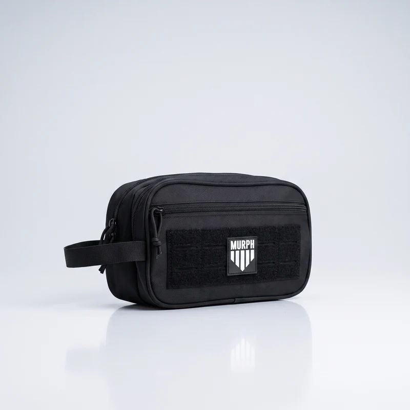 Trousse de Toilette Tactique - Noir