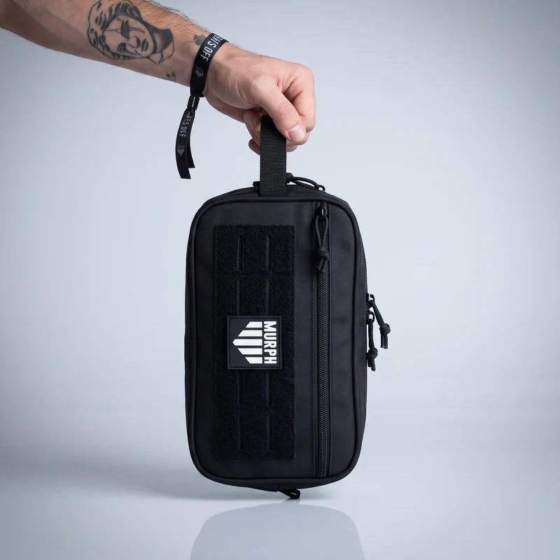 Trousse de Toilette Tactique - Noir