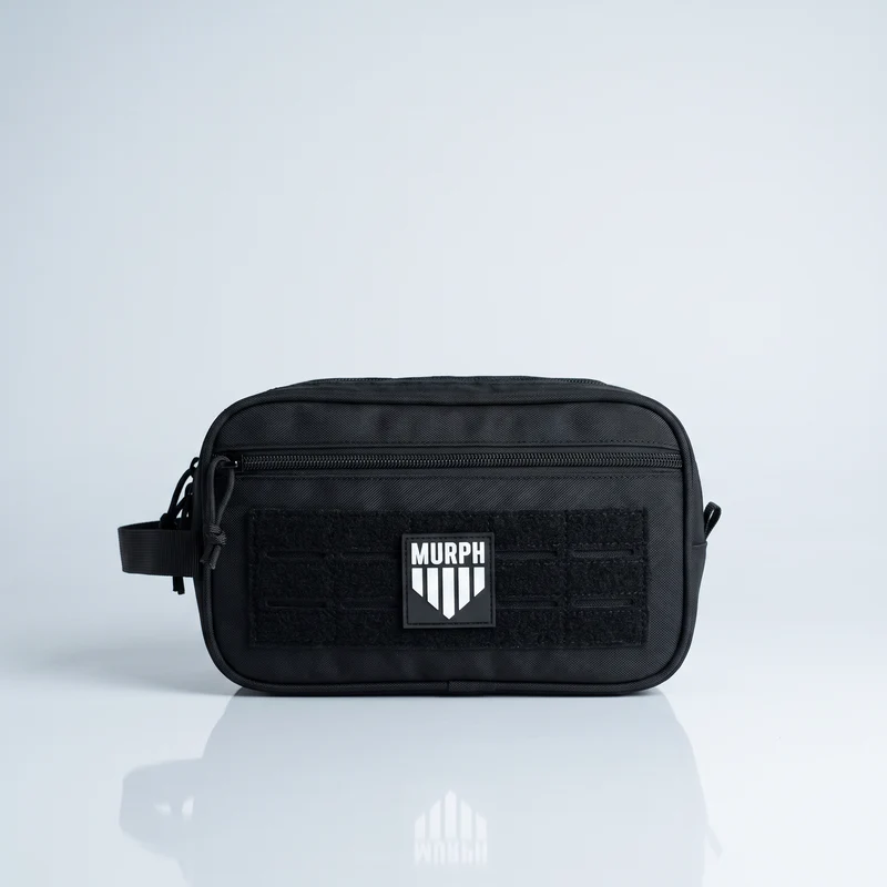 Trousse de Toilette Tactique - Noir