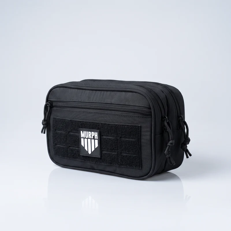 Trousse de Toilette Tactique - Noir