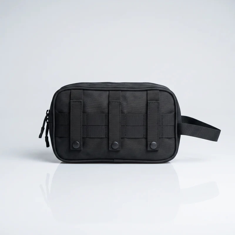 Trousse de Toilette Tactique - Noir