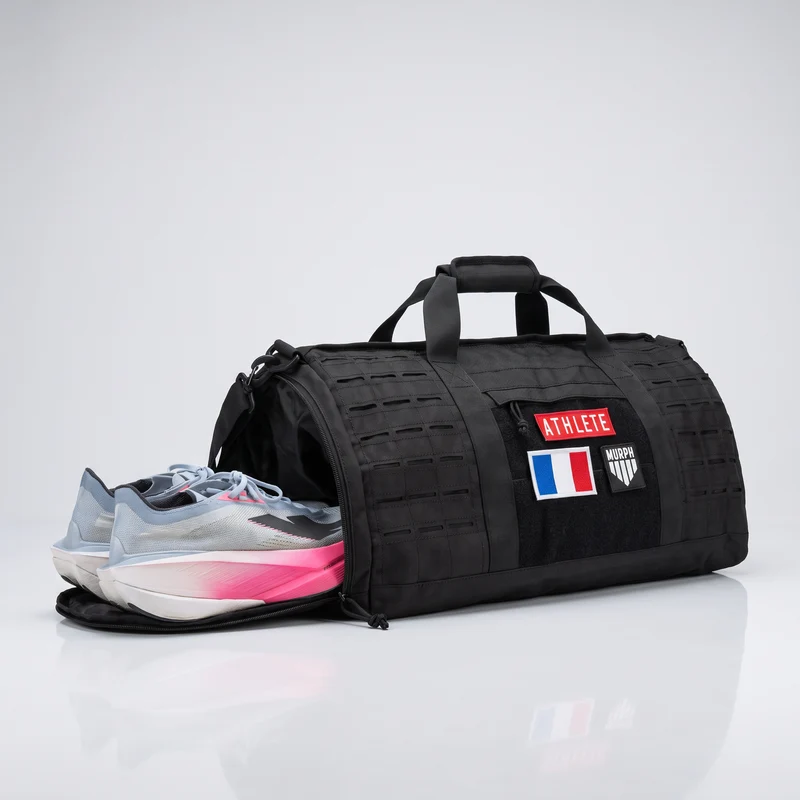 Sac Polochon Tactique 35L - Noir