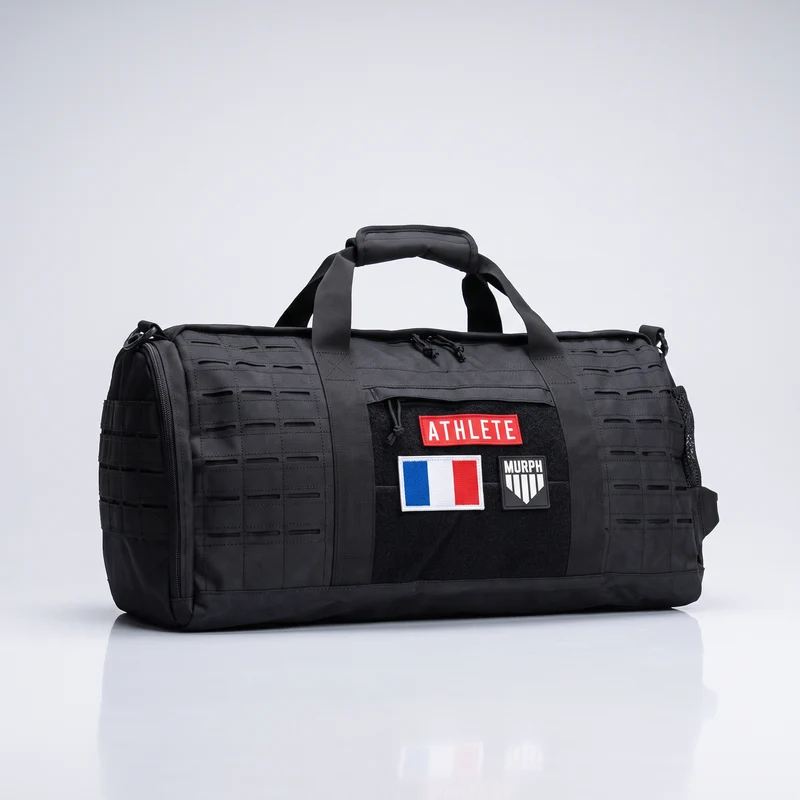 Sac Polochon Tactique 35L - Noir
