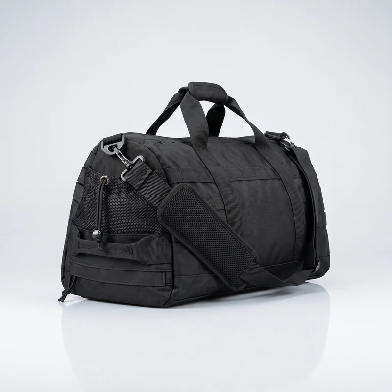 Sac Polochon Tactique 35L - Noir
