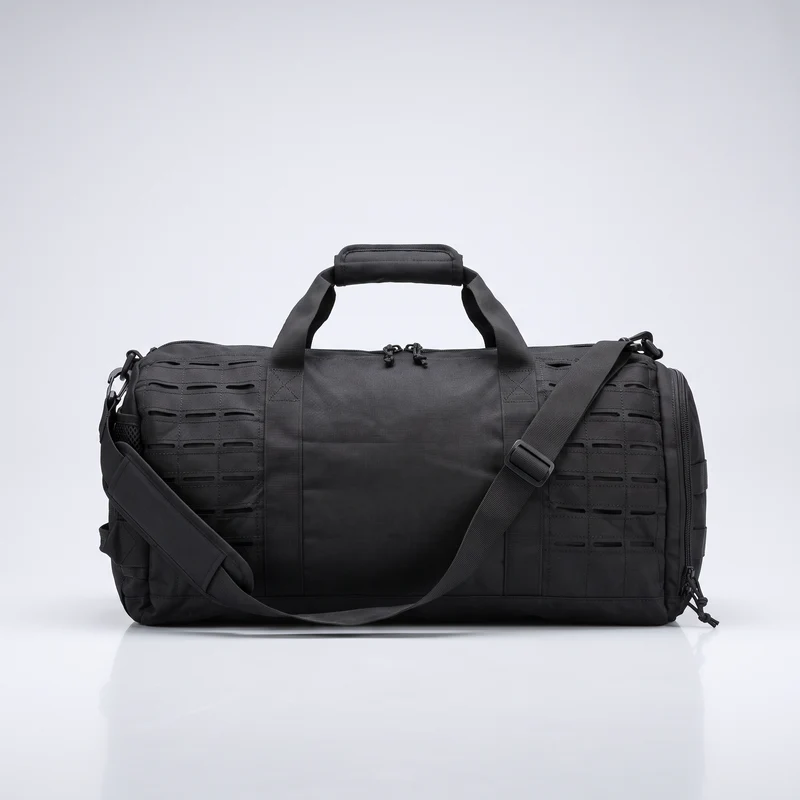 Sac Polochon Tactique 35L - Noir