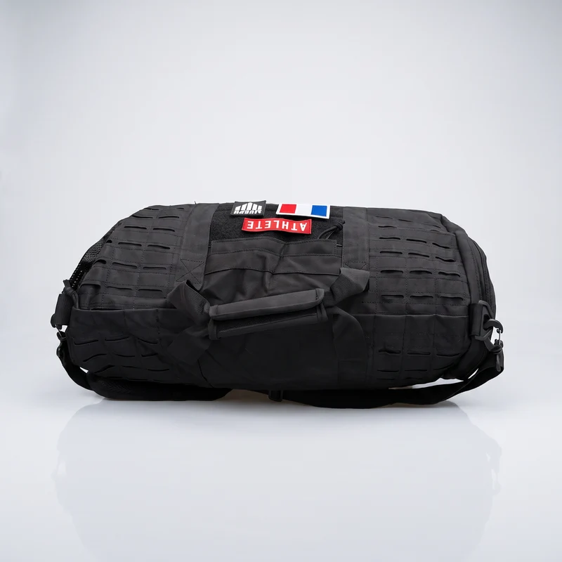 Sac Polochon Tactique 35L - Noir