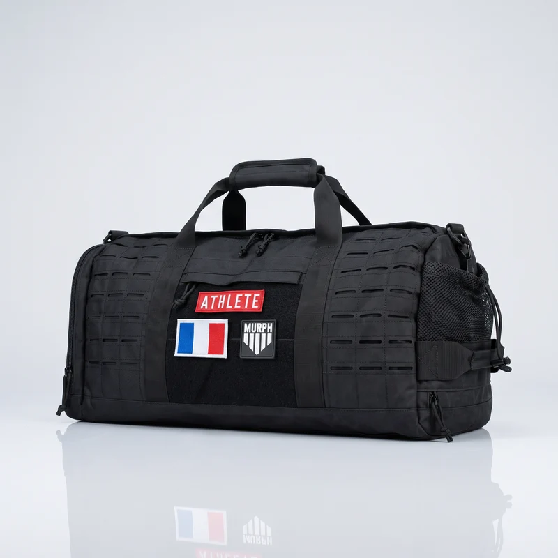 Sac Polochon Tactique 35L - Noir