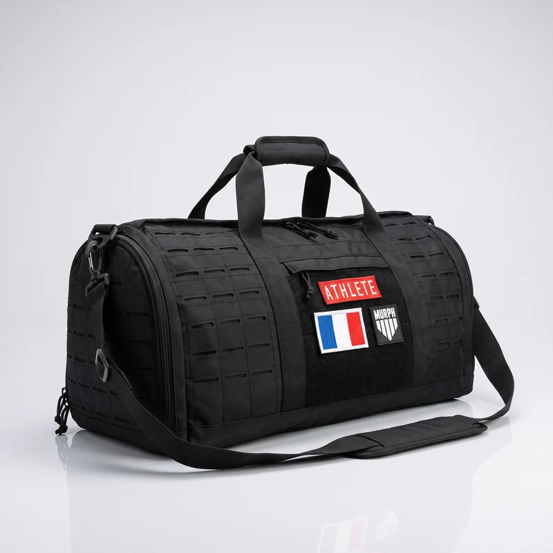 Sac Polochon Tactique 35L - Noir