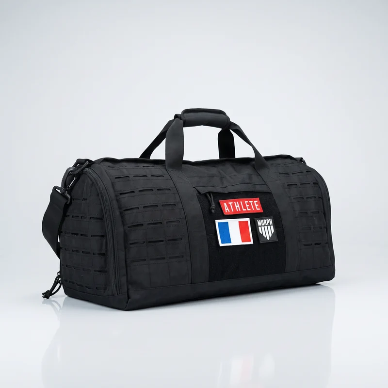 Sac Polochon Tactique 35L - Noir