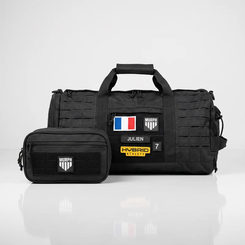 Sac Polochon Tactique 35L - Noir