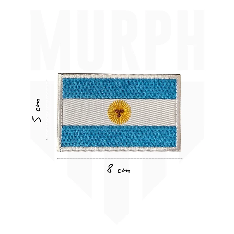Patch Velcro - Drapeau Argentine