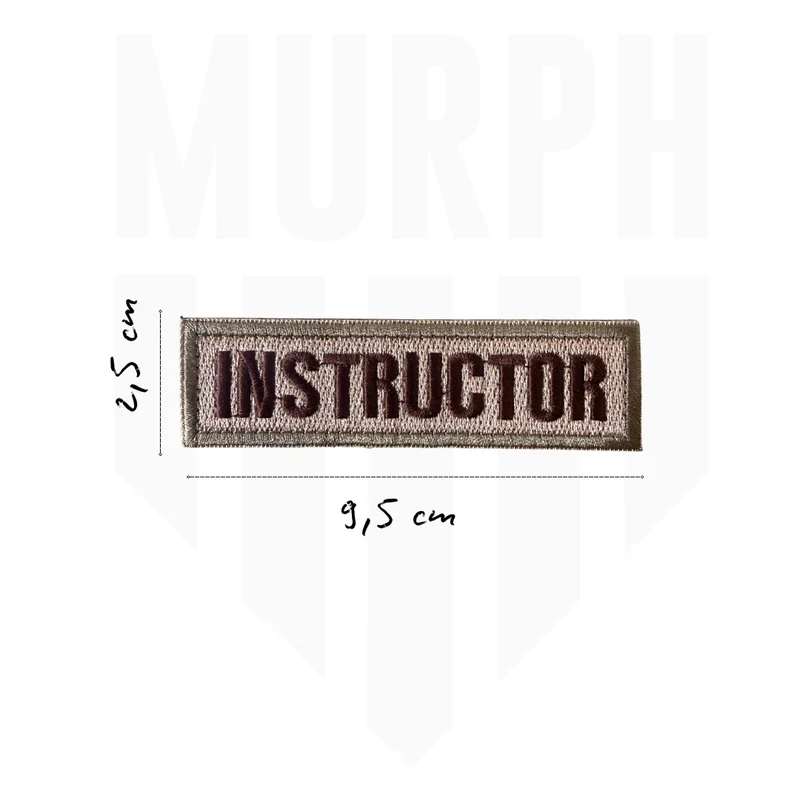 Patch Velcro - Instructor