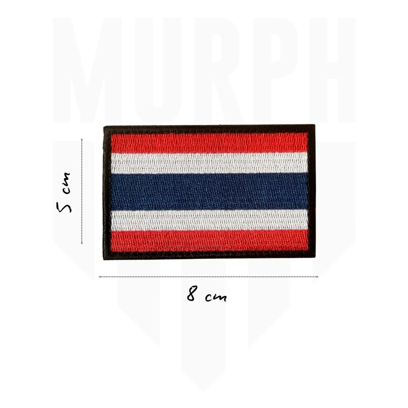 Patch Velcro - Drapeau Thaïlande