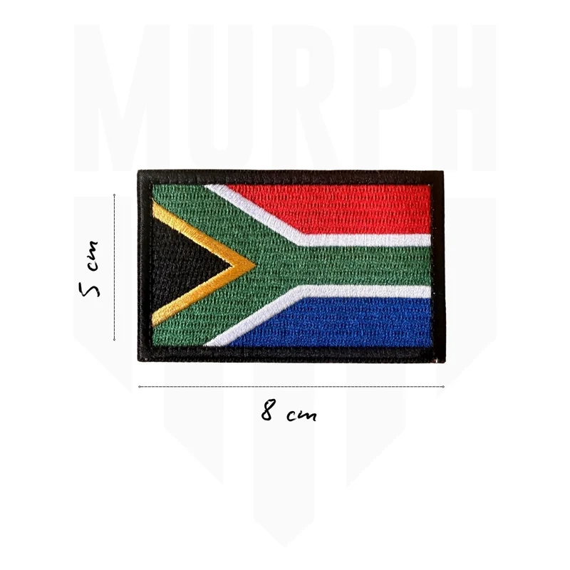 Patch Velcro - Drapeau Afrique du Sud