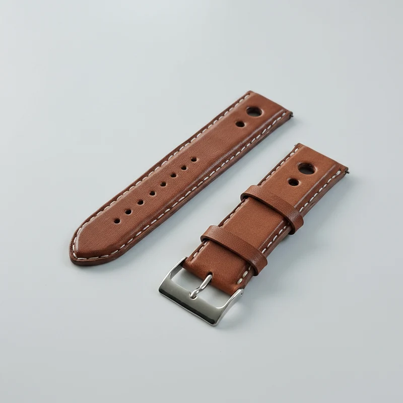 Bracelet de montre luxe bombé