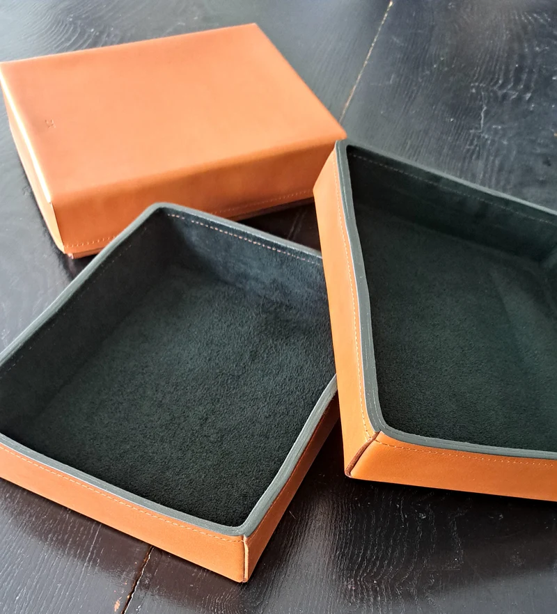 Boîte de rangement 23 x 18.5 x 5.5cm