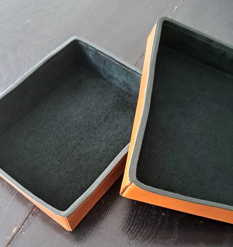 Boîte de rangement 23 x 18.5 x 5.5cm