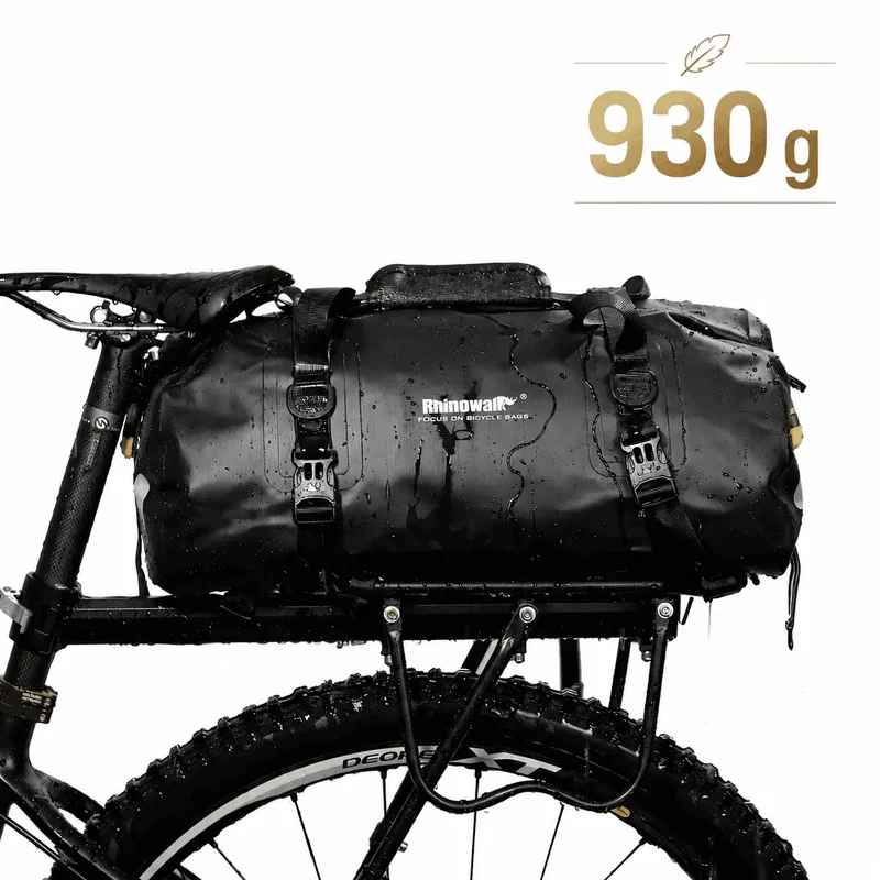 Sacoche de porte-bagage vélo étanche 20L | Randonnée