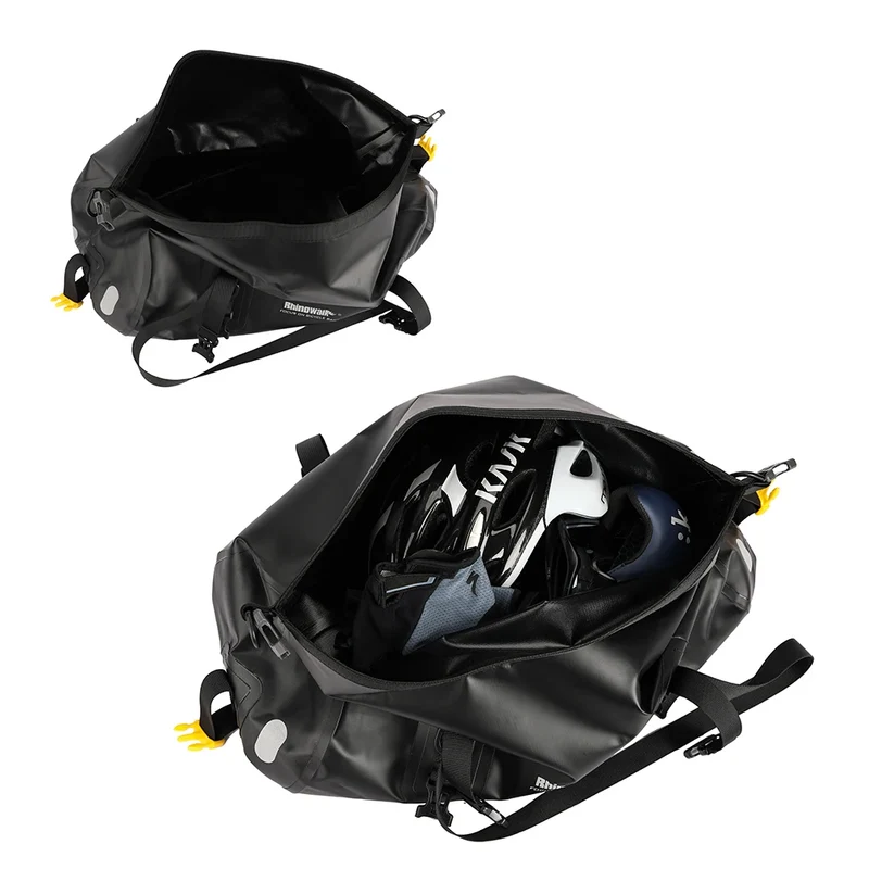 Sacoche de porte-bagage vélo étanche 20L | Randonnée