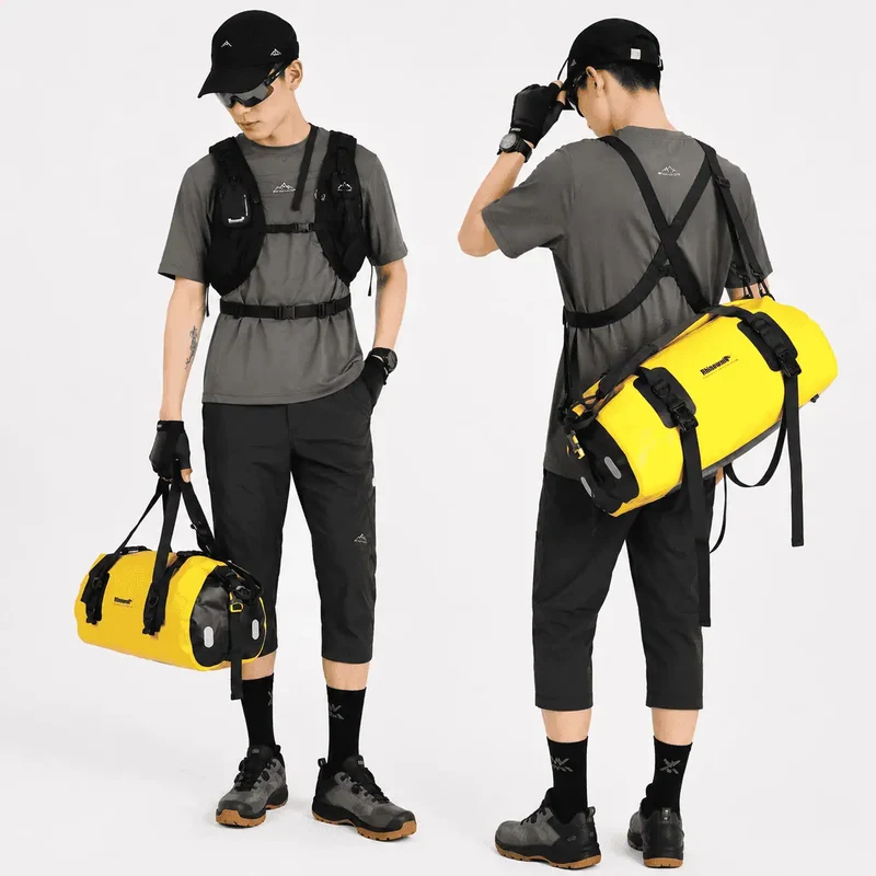 Sacoche de porte-bagage vélo étanche 20L | Randonnée