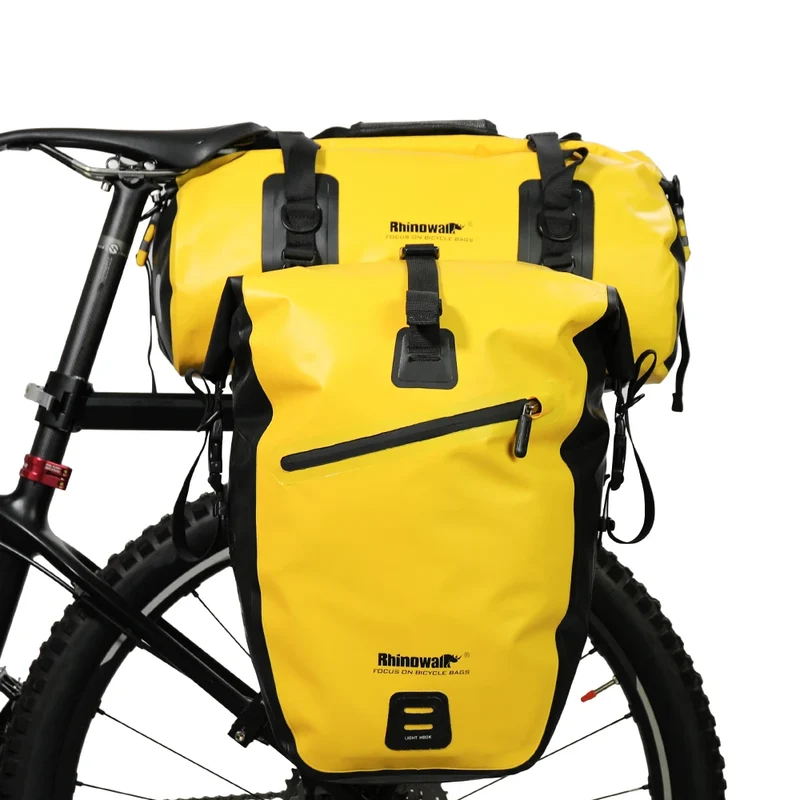 Sacoche de porte-bagage vélo étanche 20L | Randonnée