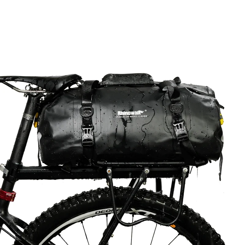 Sacoche de porte-bagage vélo étanche 20L | Randonnée