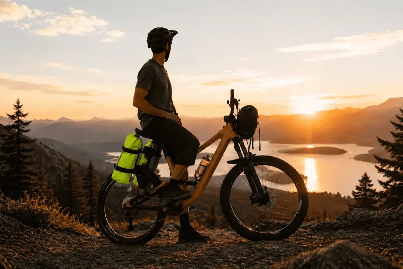 Porte-bagage vélo arrière bikepacking universel | charge 30 kg