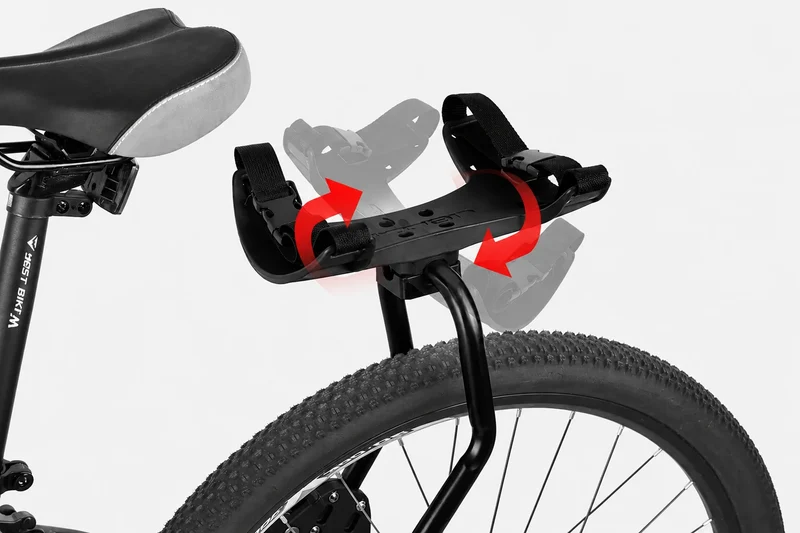 Porte-bagage vélo arrière bikepacking universel | charge 30 kg