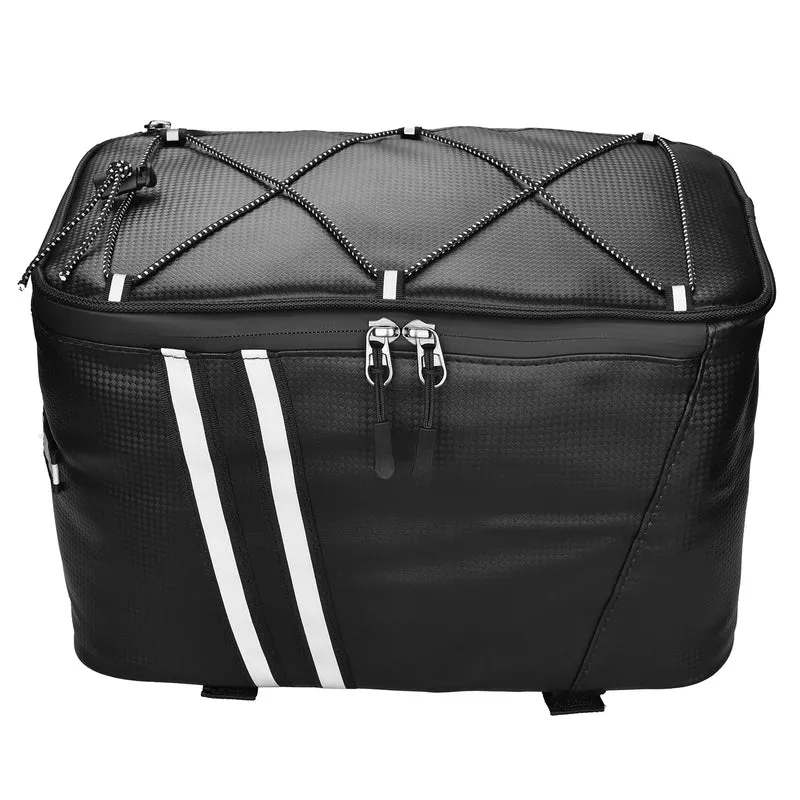 Sacoche Porte-Bagages Vélo Imperméable Isotherme 13L